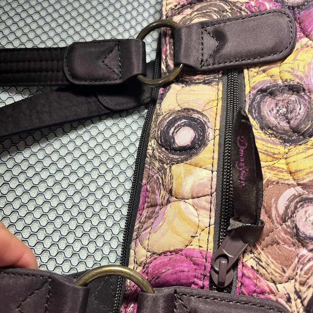 Donna Sharp Expression Reese Handbag Elegant Mult… - image 7